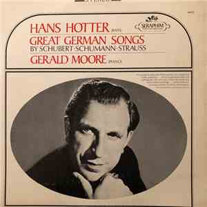 Hans Hotter, Gerald Moore - Great German Songs download flac