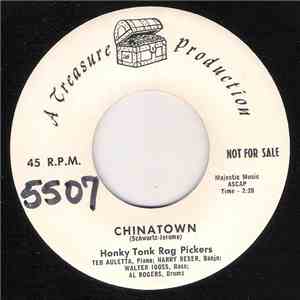 Honky Tonk Rag Pickers - Chinatown / Busy Bar Rag download flac