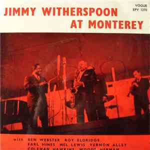 Jimmy Witherspoon - At The Monterey Jazz Festival download flac