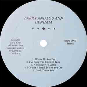 Larry And Lou Ann Denham - Larry And Lou Ann Denham download flac