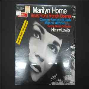 Marilyn Horne, Henry Lewis - Arias From French Operas download flac