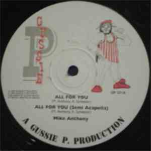 Mike Anthony  - All For You download flac