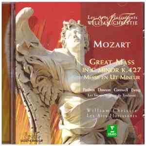 Mozart - Petibon, Dawson, Cornwell, Ewing, Les Sacqueboutiers De Toulouse, William Christie, Les Arts Florissants - Great Mass In C Minor K.427 download flac