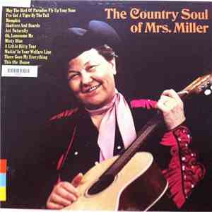 Mrs. Elva Miller - The Country Soul Of Mrs. Miller download flac