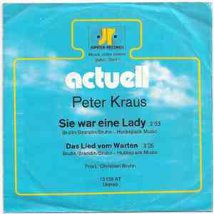 Peter Kraus - Sie War Eine Lady download flac