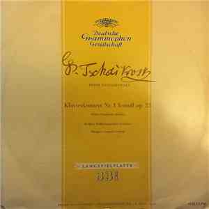 Peter Tschaikowsky, Shura Cherkassky, Berliner Symphoniker, Leopold Ludwig - Konzert Für Klavier Und Orchester Nr. 1 B-Moll Op. 23 download flac