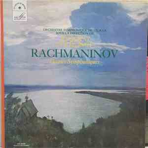 Rachmaninov - Evgueni Svetlanov, Orchestre Symphonique de l'URSS - Danses Symphoniques download flac