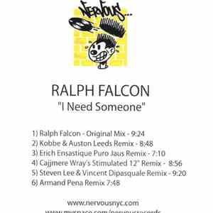 Ralph Falcon - I Need Someone download flac