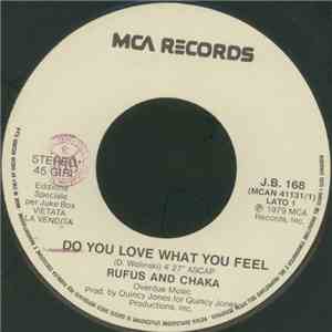 Rufus And Chaka / Al Hudson & The Partners - Do You Love What You Feel / You Can Do It download flac
