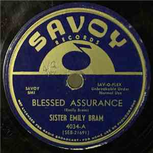 Sister Emily Bram - Blessed Assurance / We'll Understand download flac