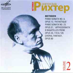 Sviatoslav Richter - Sviatoslav Richter - Volume 2 - Beethoven download flac