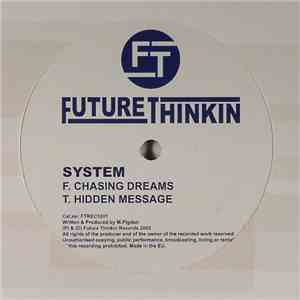 System - Chasing Dreams / Hidden Message FLAC album
