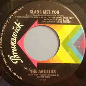 The Artistics - Girl I Need You / Glad I Met You download flac
