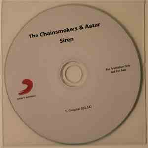The Chainsmokers & Aazar - Siren download flac
