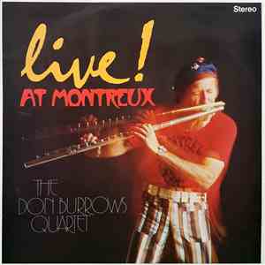 The Don Burrows Quartet - Live! At Montreux download flac