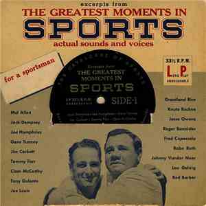 Various - Excerpts From The Greatest Moments In Sports download flac