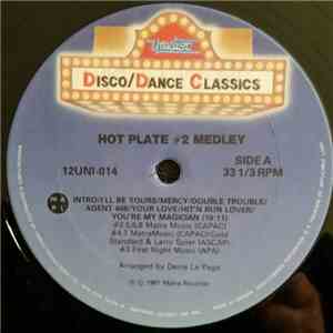 Various, Geraldine Hunt - Hot Plate #2 Medley / Can't Fake The Feeling download flac