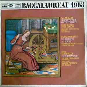 W.A. Mozart / Franz Schubert / Igor Stravinsky - Baccalauréat 1968 download flac