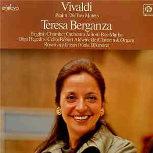 Antonio Vivaldi, Teresa Berganza, English Chamber Orchestra, Antoni Ros-Marbà - Psalm 126 ∙ Two Motets download flac