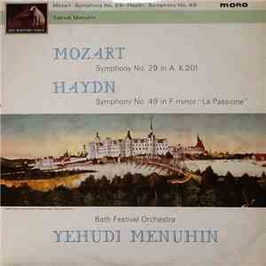 Bath Festival Orchestra, Yehudi Menuhin - Mozart Symphony No 29 And Haydn Symphony No 49 download flac