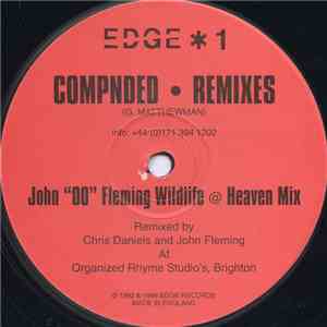 DJ Edge - Compnded • Remixes download flac