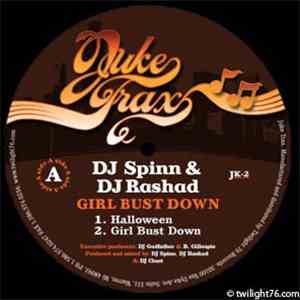 DJ Spinn & DJ Rashad - Girl Bust Down download flac