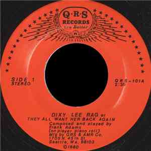 Frank Adams / Steve Brown with Lynda Johnson - Dixy Lee Rag Or They All Want Her Back Again download flac