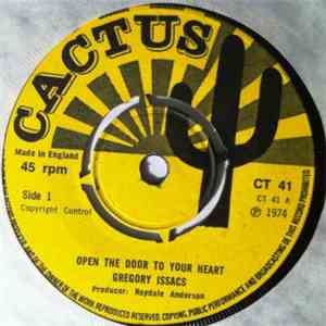 Gregory Issacs - Open The Door To Your Heart download flac