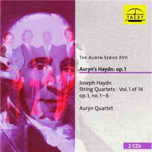 Haydn – Auryn Quartett - String Quartets • Vol. 1 of 14 • Op. 1 No. 1–6 download flac