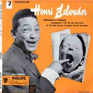 Henri Salvador - 2 - Présente Et Chante download flac