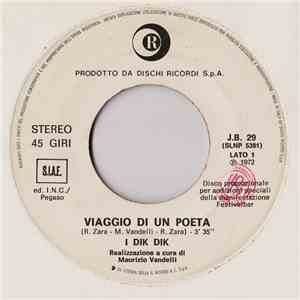 I Dik Dik / Sixto Rodriguez - Viaggio Di Un Poeta / Sugar Man download flac