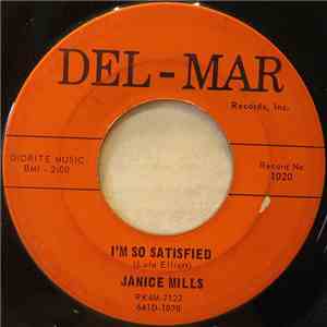 Janice Mills - I'm So Satisfied download flac
