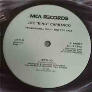 Joe King Carrasco & The Crowns - Let's Go download flac