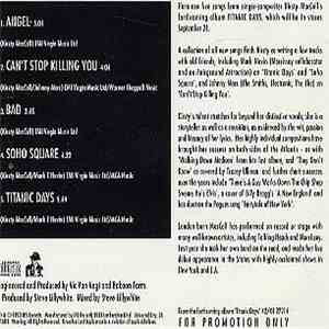 Kirsty MacColl - Advance Music From Titanic Days download flac