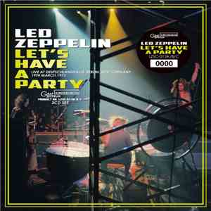 Led Zeppelin - Let's Have A Party download flac