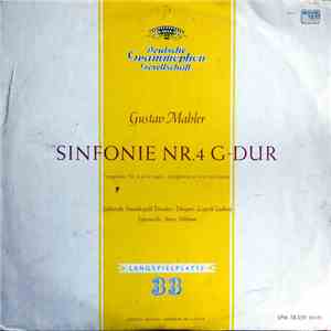 Leopold Ludwig - Anny Schlemm, Sächsische Staatskapelle Dresden, Gustav Mahler - Sinfonie NR.4 G-Dur download flac