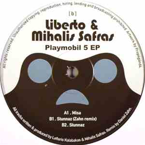 Liberto & Mihalis Safras - Playmobil 5 EP download flac