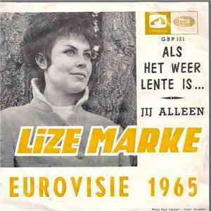 Lize Marke - Als Het Weer Lente Is / Jij Alleen download flac