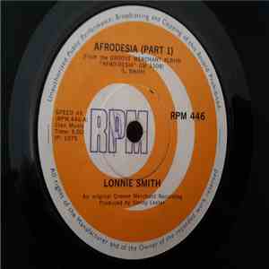 Lonnie Smith - Afrodesia FLAC album