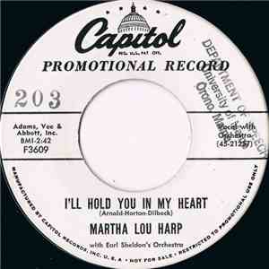 Martha Lou Harp - I'll Hold You In My Heart download flac