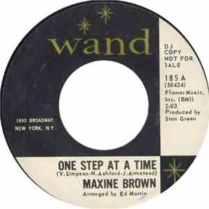 Maxine Brown - One Step At A Time / Anything For A Laugh download flac