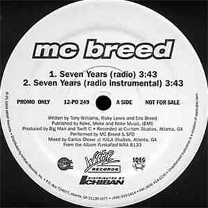 MC Breed - Seven Years / What You Want download flac