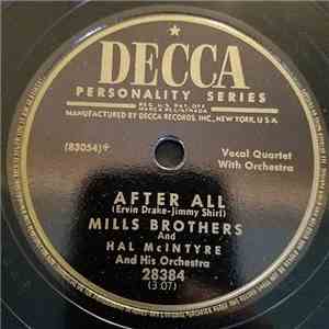 Mills Brothers And Hal McIntyre And His Orchestra - After All / The Glow-Worm download flac