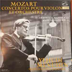 Mozart / Yehudi Menuhin, Bath Festival Orchestra - Mozart Concertos Pour Violons Et Orchestre download flac