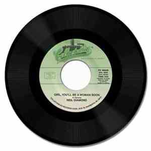 Neil Diamond - Cherry, Cherry / Girl, You'll Be A Woman Soon download flac