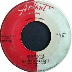 Ole Miss Down Beats - Geraldine / Mister Crump download flac