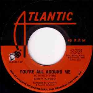 Percy Sledge - You're All Around Me / Self Preservation download flac