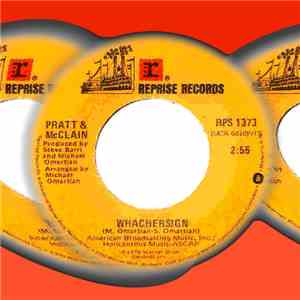 Pratt & McClain - Whachersign download flac