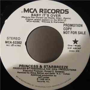 Princess & Starbreeze - Baby It's Over download flac