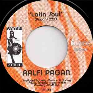 Ralfi Pagan - Latin Soul download flac